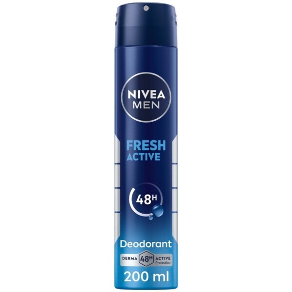 Nivea Deo Men Spray Fresh Active, 200ml