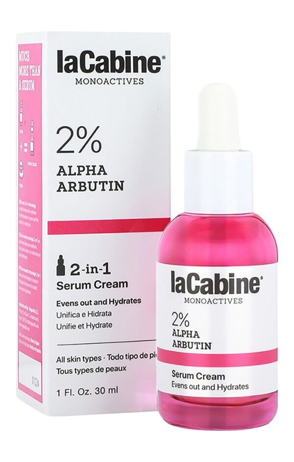 laCabine Monoactive Alpha Arbutin Serum Cream, 30ml