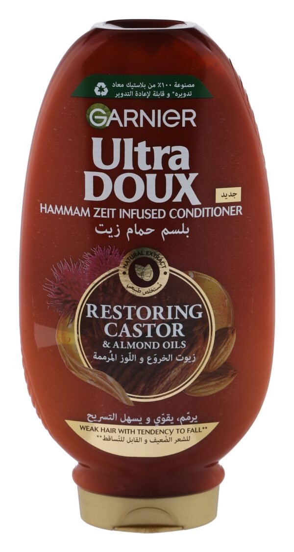 Garnier Ultra Doux Almond & Castor Conditioner 400 ml
