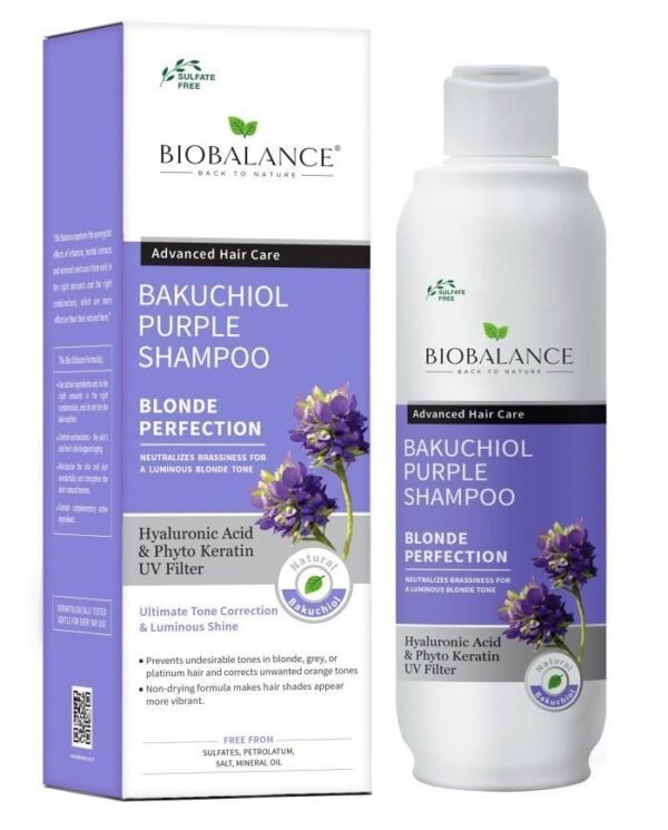 Bio Balance Bakuchiol Purple Shampoo, 330ml