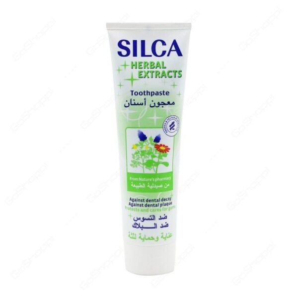 Silca Herbal Extracts Toothpaste 100ml