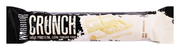 Warrior Crunch High Protein Bar White Chocolate, 64g