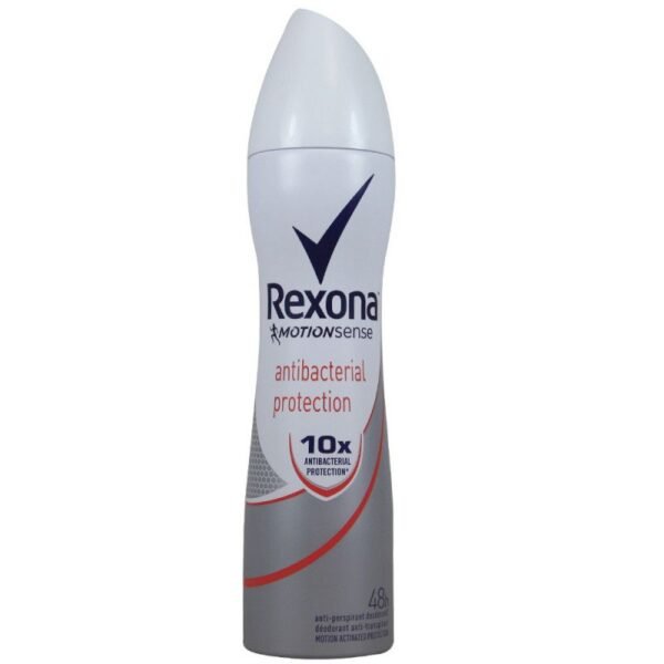 Rexona Women Anti Bactirial Protection Deodorant Spray, 200ml