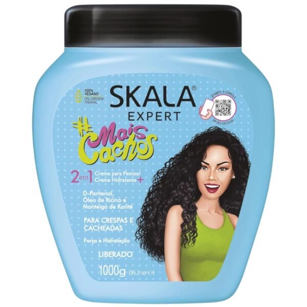 Sakala Mais Cachos 2-in-1 Treatment Cream, 1000g