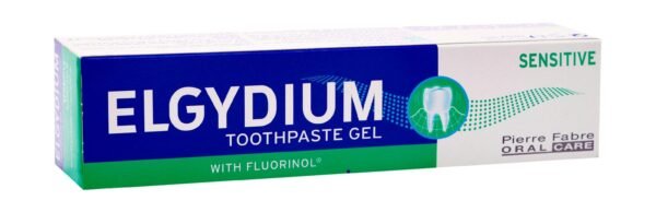 Elgydium Sensitive Toothpaste Gel with Fluorinol 75ml