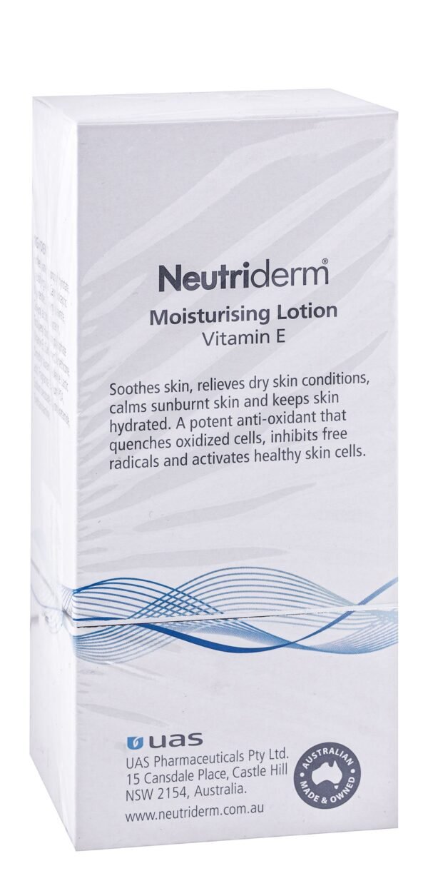 Neutriderm Moisturising Lotion With Vit E 125ml