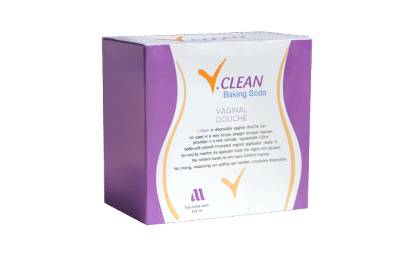 V. Clean Baking Soda 125Ml*2 Vaginal Douche