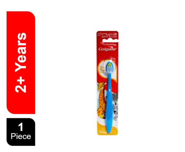 Colgate Value Kids 2+ Toothbrush, 1 Piece