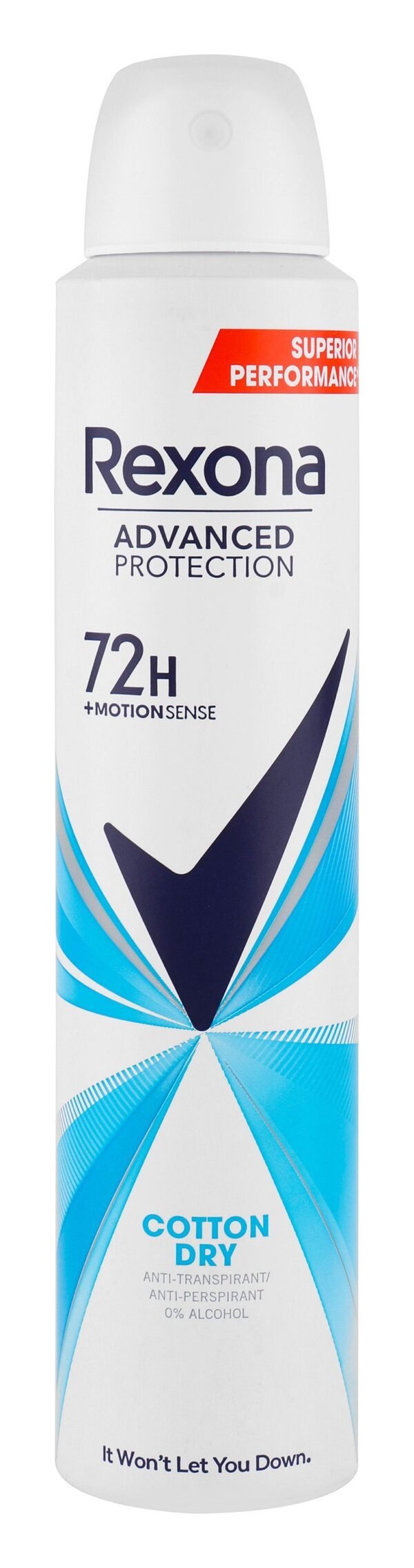 Rexona Cotton Dry Deodorant Spray, 200ml