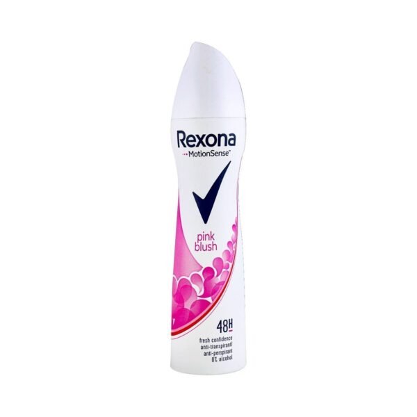 Rexona Pink Blush Antiperspirant Deodorant for Women, 200ml