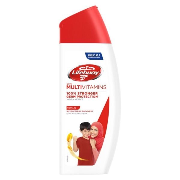 Lifebuoy Antibacterial Body Wash Total 10, 300ml