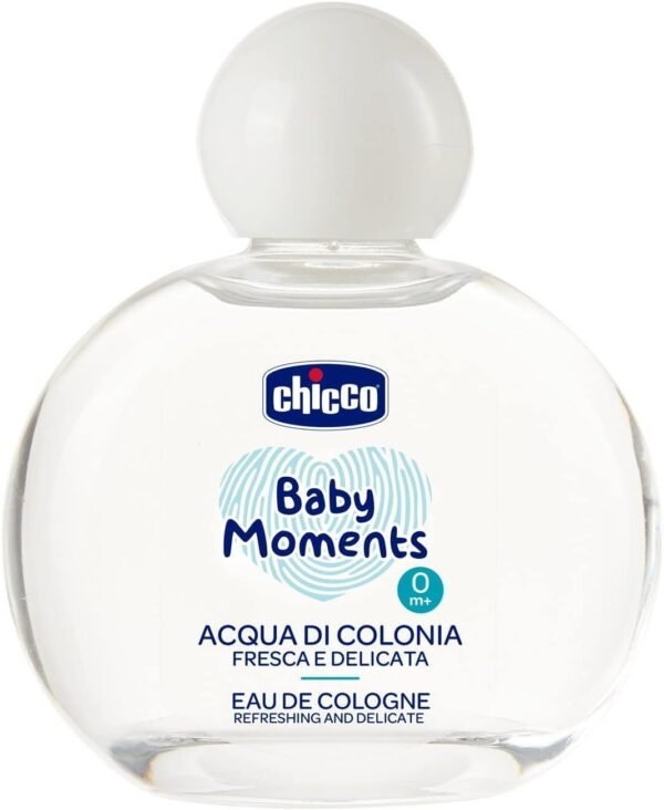 Chicco Baby Moments Eau De Cologne Refresh Delicate- 100Ml