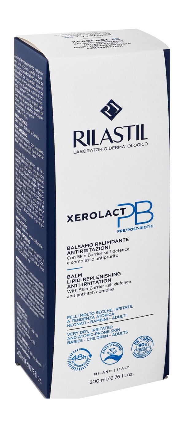 Rilastil Xerolact Pb Balm, 200ml
