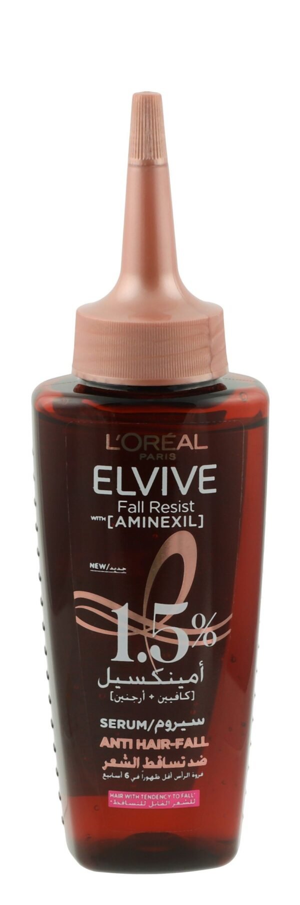 L'Oreal Elvive Fall Resist Anti-Hair Fall Serum with Aminexil for Weak Hair, 102ml