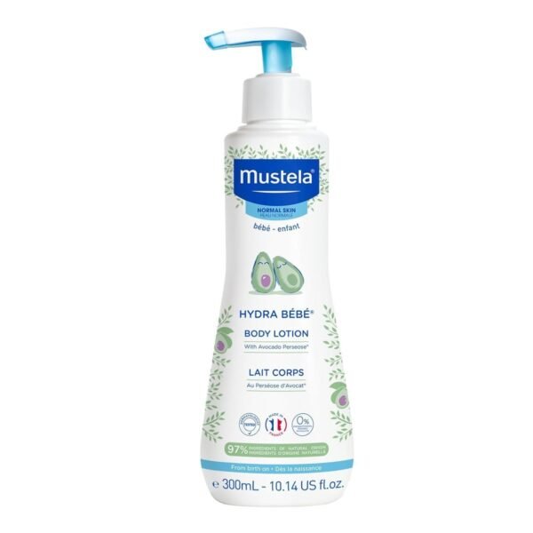 Mustela Hydra Bebe Body Lotion, 300ml