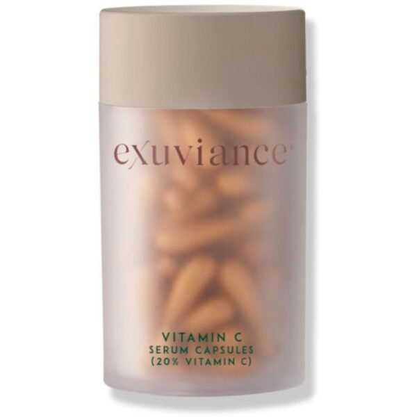 Exuviance Vitamin C Serum Capsules, 60 Capsules