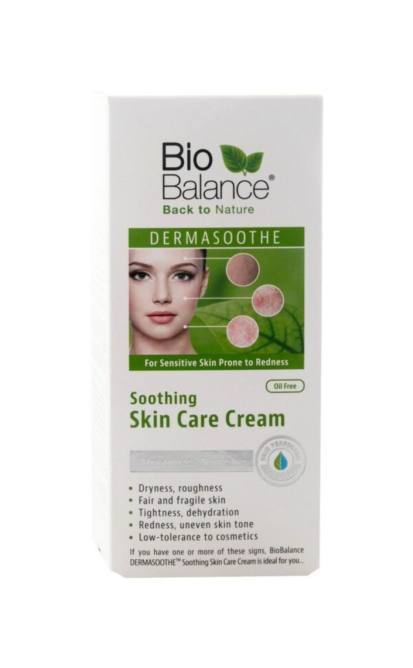 Bio Balance Soothing Skin Care Cream for Dry & Sensitive Skin, 55ml