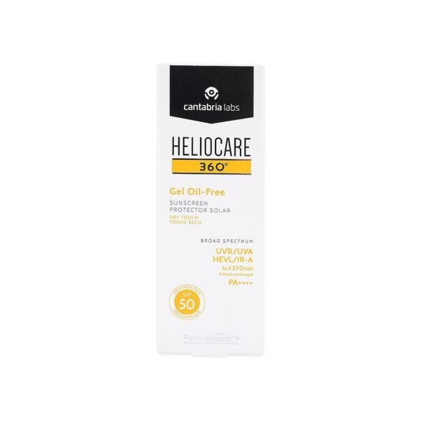 Heliocare 360 Gel Oil Free Dry Touch Spf 50 50 ML