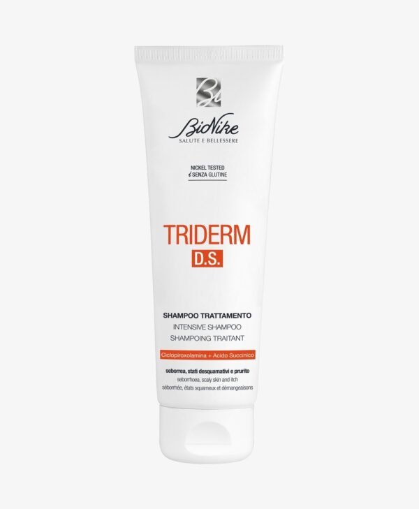 Bionike Triderm Intensive Shampoo, 125ml.
