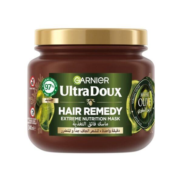 Ultra Doux Hair Remedy Mythic Olive Hair Mask, 340ml