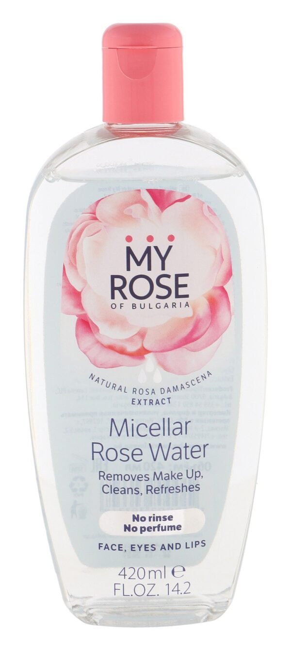 My Rose Perfume-Free Micellar Rose Water, 420ml