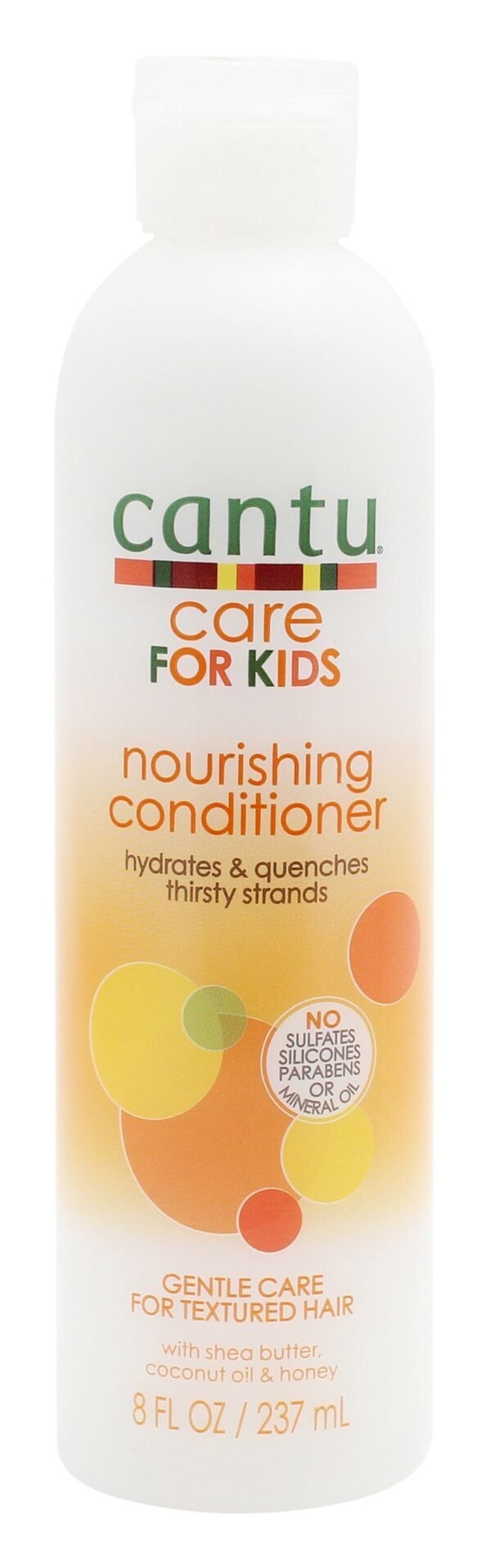 Cantu Kids Nourishing Conditioner with Shea Butter, Coconut Oil & Honey for Textured Hair, 237ml