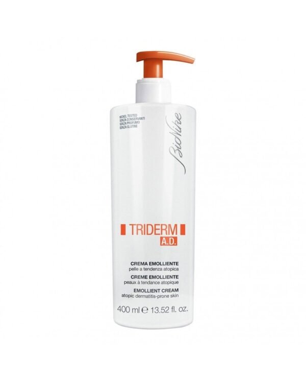 Bionike Triderm A.D. Emollient Cream, 400ml