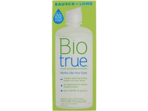 Biotrue Multiplus Solution, 120ml