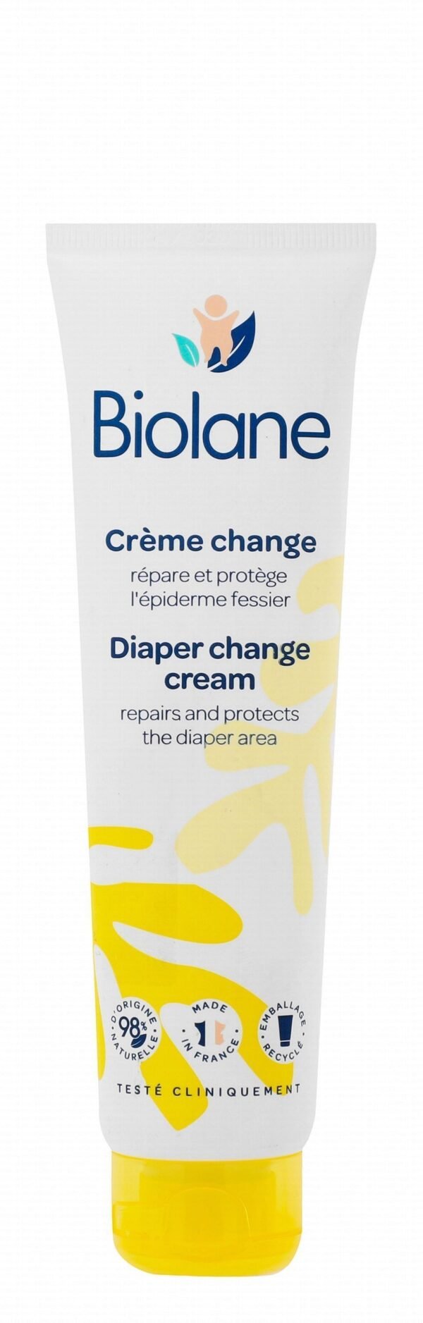 Biolane Dermo Pediatrics Diaper Rash Cream with Applicator, 100ml
