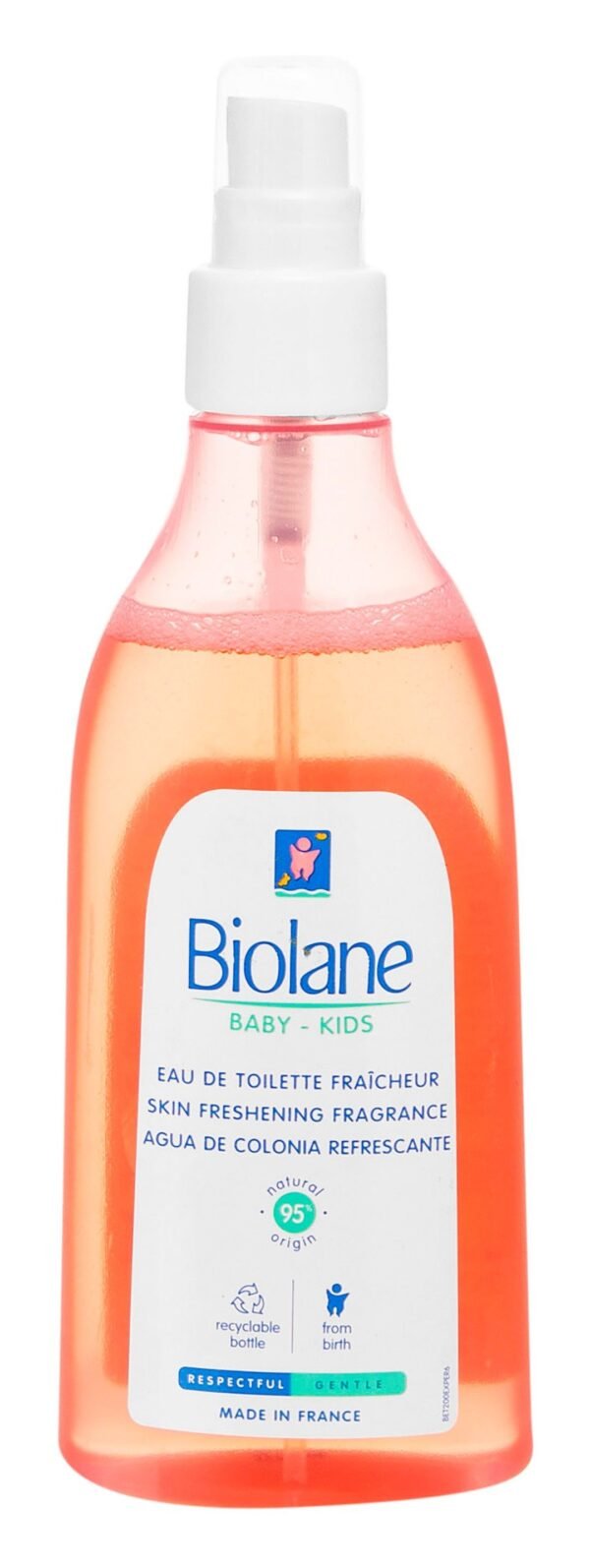 Biolane Baby & Kids Skin Freshening Eau de Toilette, 200ml