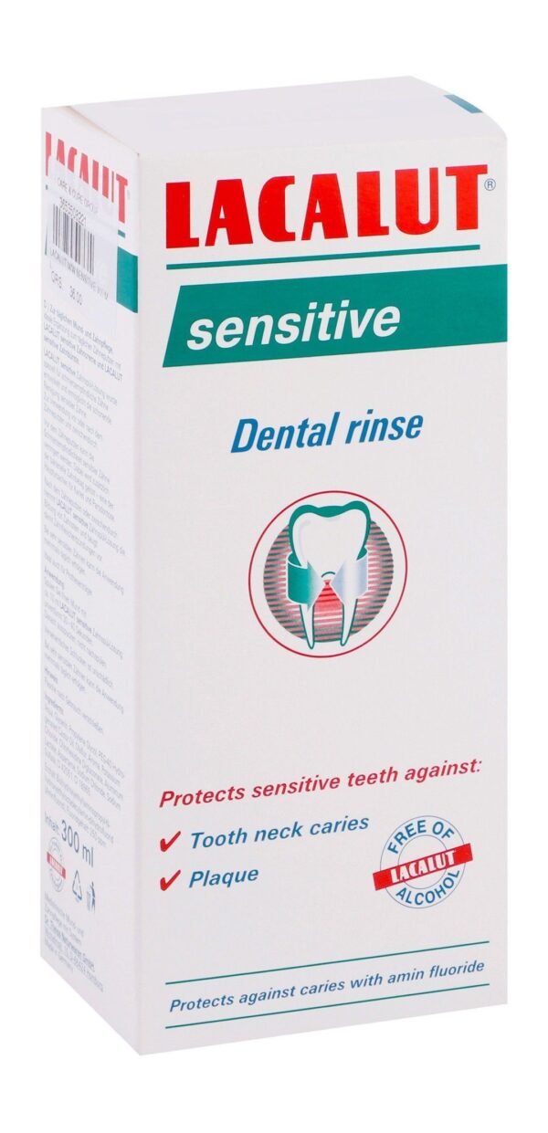 Lacalut Mouthwash Sensitive 300 ml