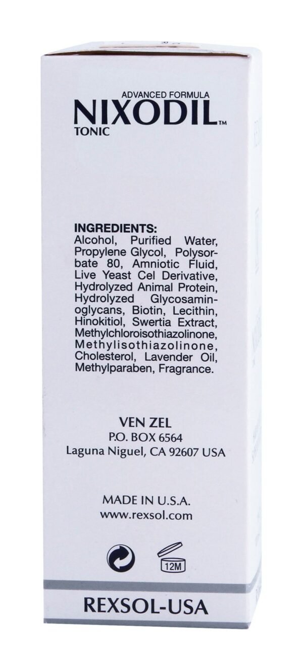 Rexsol Nixodil Hair Scalp Super Revitalizer 120 ml