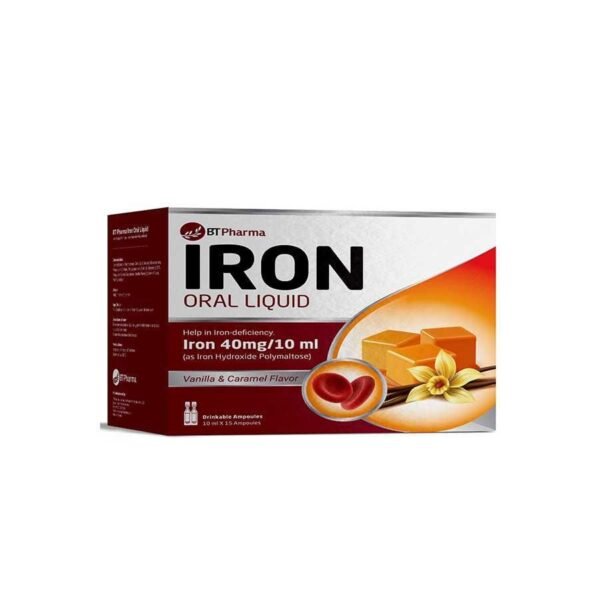 BTPharma Iron Oral Liquid, 10ml
