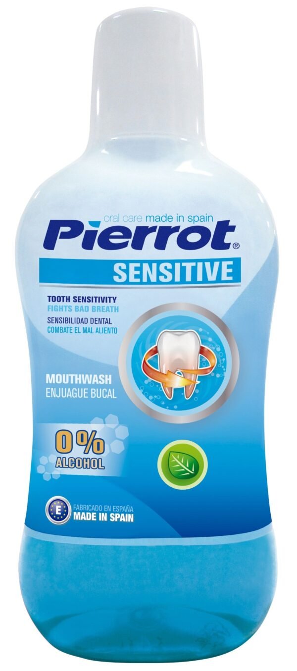 Pierrot Mouthwash for Sensitive Teeth 500ml