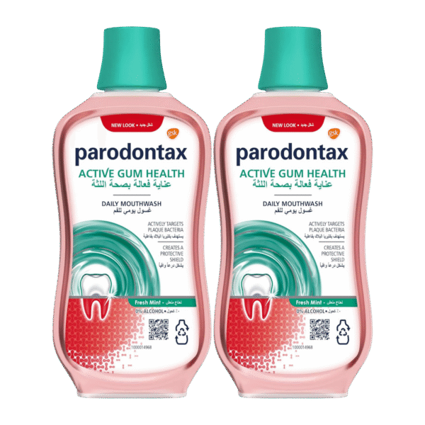 Parodontax Daily Mouthwash, 2x300ml