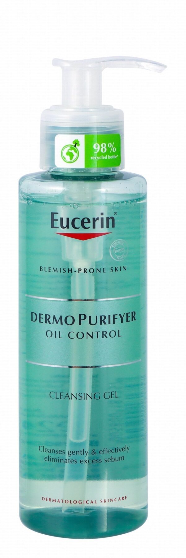 Eucerin DermoPurifyer Oil Control Facial Cleansing Gel for Blemish Prone Skin, 200ml