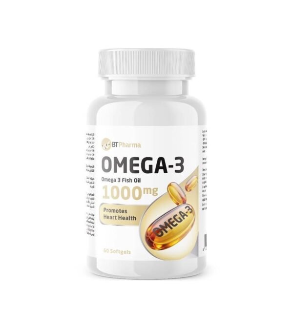 Bt Omega 3 1000 Mg 60 Softgel