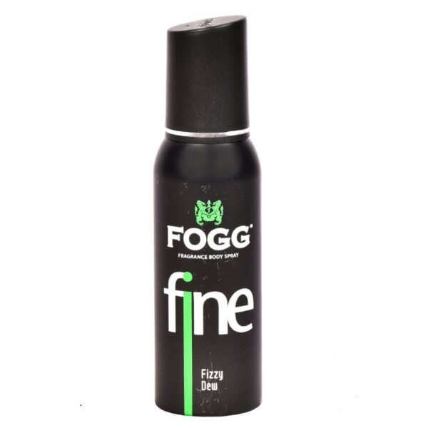 Fogg Fine Fizzy Dew Body Spray, 120ml