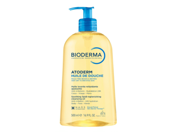 Bioderma Atoderm Soothing Lipid Replenishing Cleansing Oil Anti Irritation, 500 ml