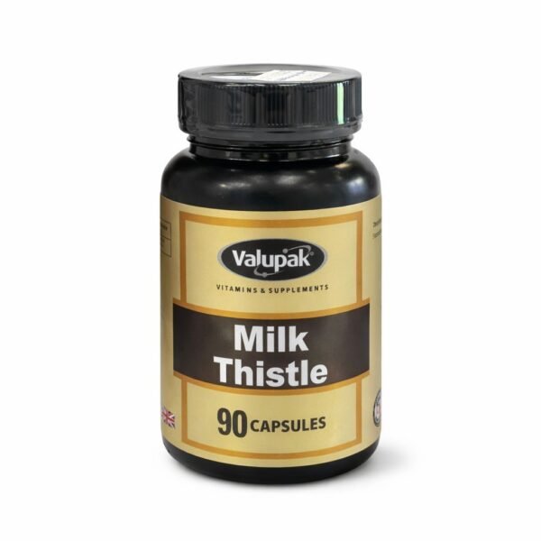 Valupak Vitamins & Supplements Milk Thistle, 90 Cap