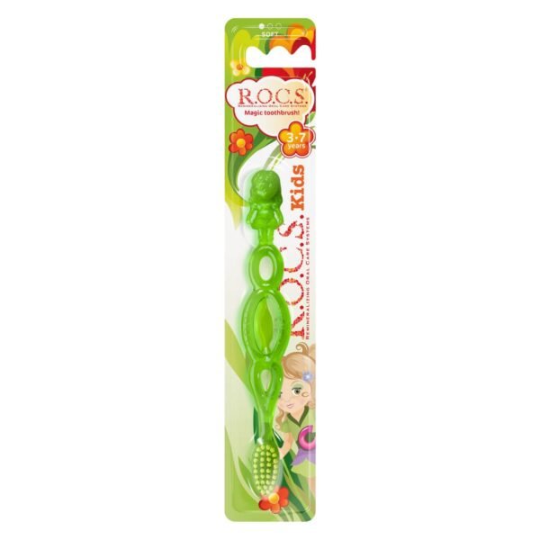 R.O.C.S Tohhbrush 3-7 Years, 1 Piece