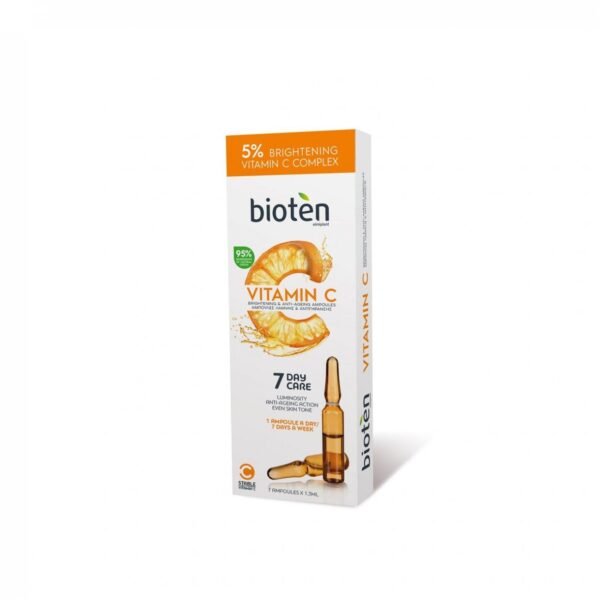 Bioten Vitamin C Anti-Age Ampoules, 7x1.3ml