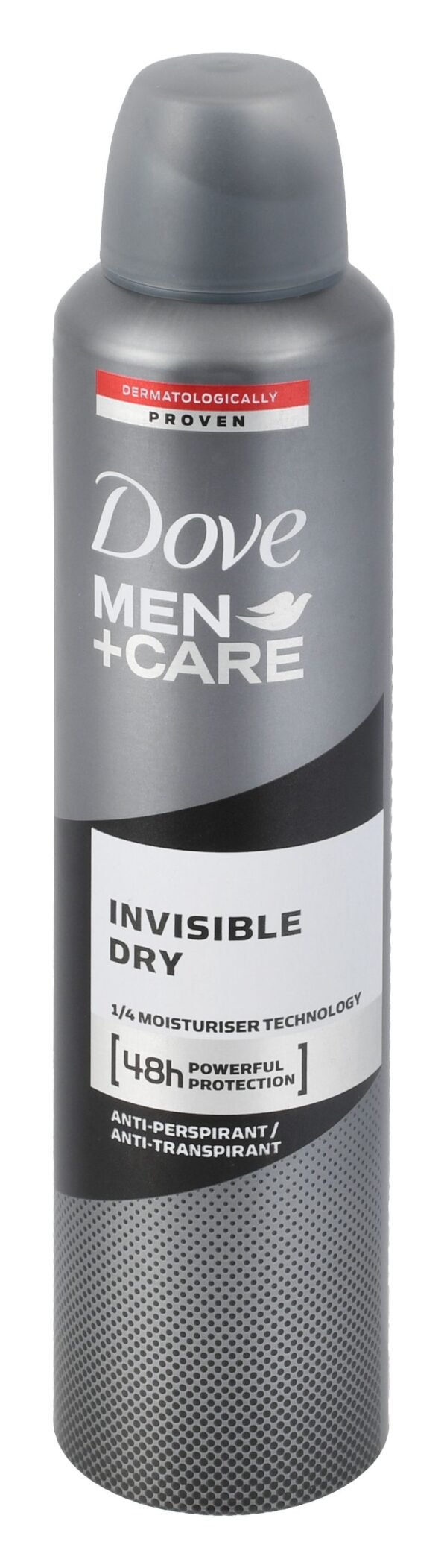 Dove Men Plus Care Deodorant Spray Invisible Dry, 250ml.