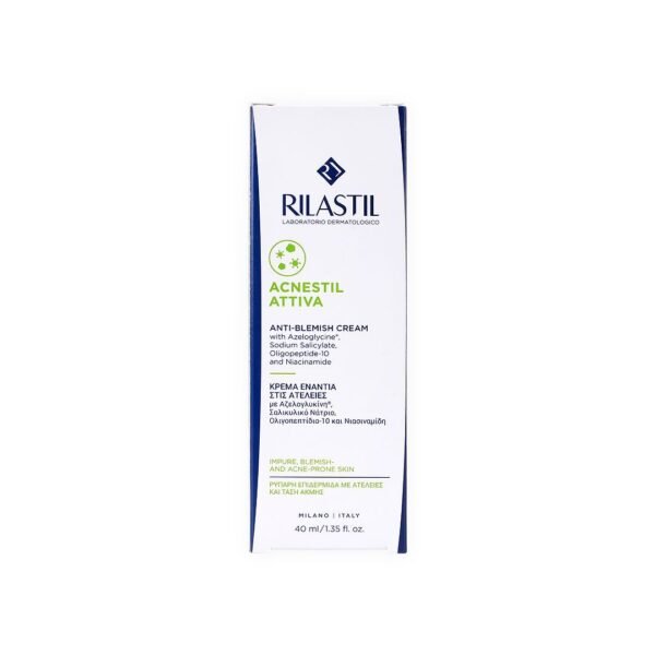Rilastil Acnestil Attiva Anti-Blemish Cream, 40ml