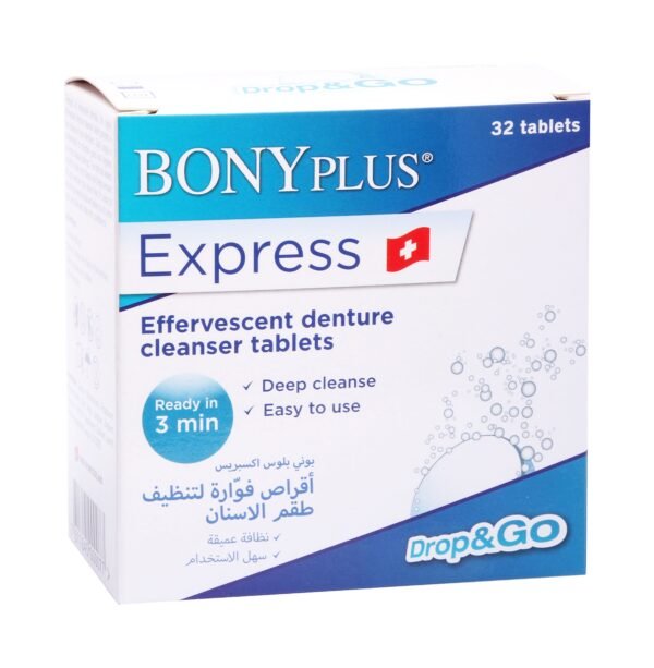 Bony plus express cleanser tablets 32tablets