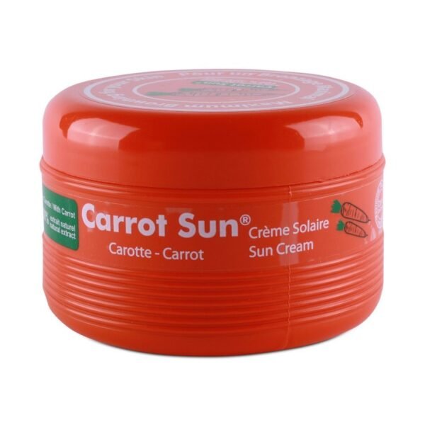 Carrot Sun Tanning Cream with Carrot Extract, 350ml