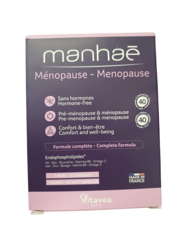 Vitavea Manhae Menopause Capsules, 30 Capsules
