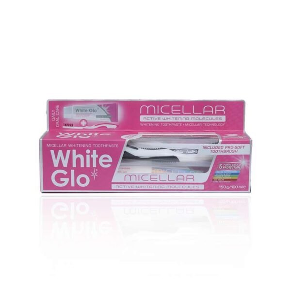 White Glo Micellar Whitening 100Ml