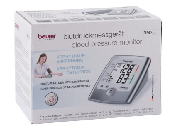 Beurer Arrhythmia Detection Blood Pressure Monitor, 1 Pack