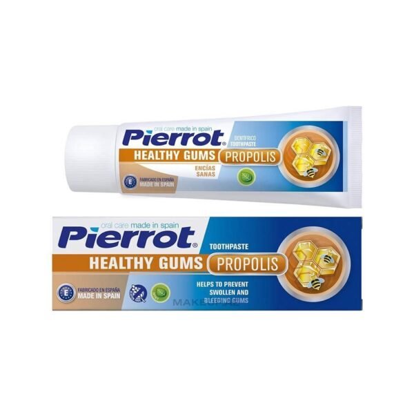 Saponins Pierrot T/Paste 75ml - Healthy Gums Propolis